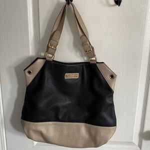 Kenneth Kole Vegan Leather Hobo Bag